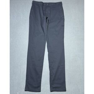 Bird Dogs Pants Mens 32x34 Navy Performance Stretch Chino Golf Taper